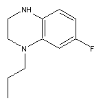 7-fluoro-1-propyl-1,2,3,4-tetrahydroquinoxaline