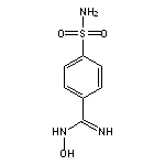 N-hydroxy-4-sulfamoylbenzene-1-carboximidamide