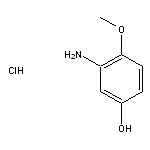 3-amino-4-methoxyphenol hydrochloride