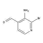 3-amino-2-bromopyridine-4-carbaldehyde