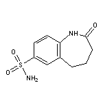 2-oxo-2,3,4,5-tetrahydro-1H-1-benzazepine-7-sulfonamide