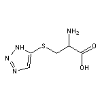 2-amino-3-(1H-1,2,3-triazol-5-ylsulfanyl)propanoic acid