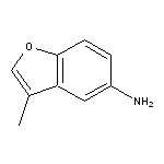 5-Amino-3-methylbenzofurane