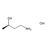 (2R)-4-aminobutan-2-ol hydrochloride