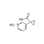 1-(3-Pyridyl)cyclopropanecarboxylic Acid Hydrochloride