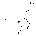 4-(2-aminoethyl)-2,3-dihydro-1,3-thiazol-2-one hydrochloride