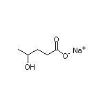 Sodium 4-Hydroxypentanoate