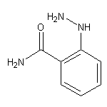 2-hydrazinylbenzamide