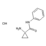 1-amino-N-phenylcyclopropane-1-carboxamide hydrochloride