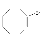 1-bromocyclooct-1-ene