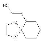 2-{1,4-dioxaspiro[4.5]decan-6-yl}ethan-1-ol