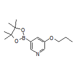 5-Propoxypyridine-3-boronic Acid Pinacol Ester