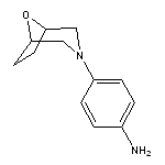 4-{8-oxa-3-azabicyclo[3.2.1]octan-3-yl}aniline