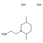 2-(2,5-dimethylpiperidin-1-yl)ethan-1-amine dihydrochloride