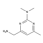 4-(aminomethyl)-N,N,6-trimethylpyrimidin-2-amine