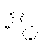 1-methyl-4-phenyl-1H-pyrazol-3-amine