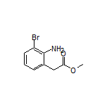 methyl 2-(2-amino-3-bromophenyl)acetate