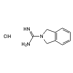 2,3-dihydro-1H-isoindole-2-carboximidamide hydrochloride