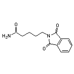 5-(1,3-dioxo-2,3-dihydro-1H-isoindol-2-yl)pentanamide