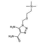 5-amino-1-{[2-(trimethylsilyl)ethoxy]methyl}-1H-1,2,3-triazole-4-carboxamide