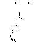 {5-[(dimethylamino)methyl]furan-2-yl}methanamine dihydrochloride