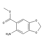 Methyl 6-Aminobenzo[d][1,3]dioxole-5-carboxylate