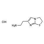 2-{2H,3H-imidazo[2,1-b][1,3]thiazol-6-yl}ethan-1-amine hydrochloride