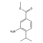 methyl 3-amino-4-(propan-2-yl)benzoate