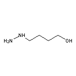 4-hydrazinylbutan-1-ol