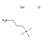 3-Aminopropyl(trimethyl)azanium Chloride Hydrochloride