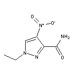 1-ethyl-4-nitro-1H-pyrazole-3-carboxamide