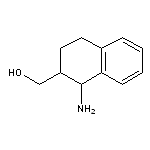 (1-amino-1,2,3,4-tetrahydronaphthalen-2-yl)methanol