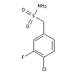 (4-chloro-3-fluorophenyl)methanesulfonamide