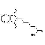 6-(1,3-dioxo-2,3-dihydro-1H-isoindol-2-yl)hexanamide