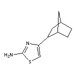 4-{bicyclo[2.2.1]heptan-2-yl}-1,3-thiazol-2-amine