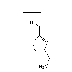 {5-[(tert-butoxy)methyl]-1,2-oxazol-3-yl}methanamine