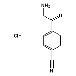 4-(2-aminoacetyl)benzonitrile hydrochloride