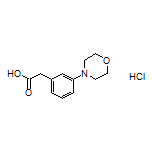 3-Morpholinophenylacetic Acid Hydrochloride