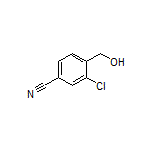 3-chloro-4-(hydroxymethyl)benzonitrile