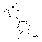 [2-amino-4-(tetramethyl-1,3,2-dioxaborolan-2-yl)phenyl]methanol