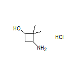 3-Amino-2,2-dimethylcyclobutanol Hydrochloride