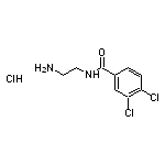 N-(2-aminoethyl)-3,4-dichlorobenzamide hydrochloride