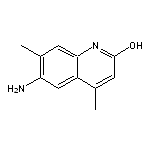 6-amino-4,7-dimethylquinolin-2-ol