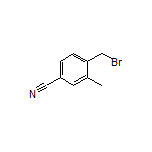 4-(bromomethyl)-3-methylbenzonitrile