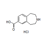 2,3,4,5-Tetrahydro-1H-benzo[d]azepine-7-carboxylic Acid Hydrochloride