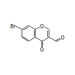 7-bromo-4-oxo-4H-chromene-3-carbaldehyde