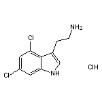 2-(4,6-dichloro-1H-indol-3-yl)ethan-1-amine hydrochloride