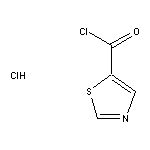 1,3-thiazole-5-carbonyl chloride hydrochloride