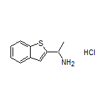 1-(Benzo[b]thiophen-2-yl)ethanamine Hydrochloride