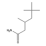 3,5,5-trimethylhexanamide